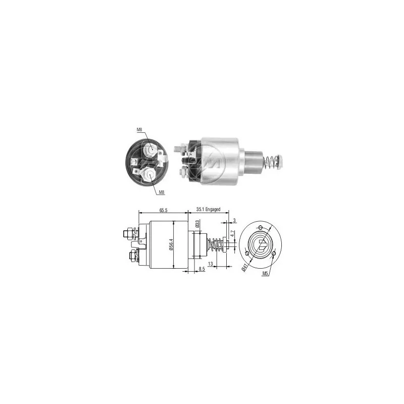 Contacteur, démarreur ERA ZM576