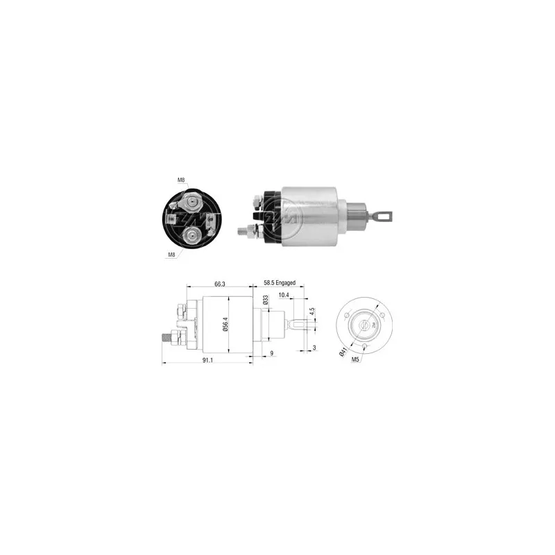 Contacteur, démarreur ERA ZM5773