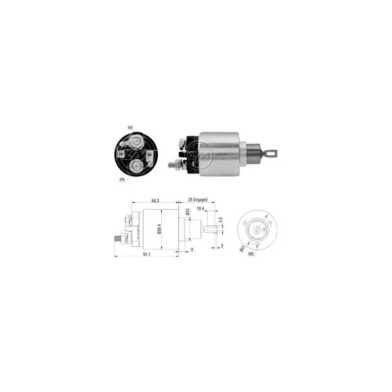 Contacteur, démarreur ERA ZM6773