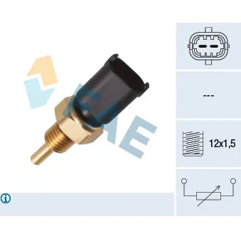 Sonde de température, liquide de refroidissement FAE 33684