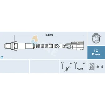Sonde lambda FAE