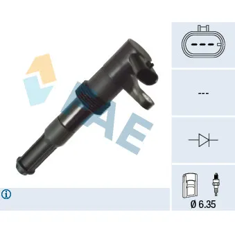 Bobine d'allumage FAE 80416