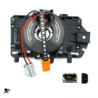 Ressort tournant, Airbag MEAT & DORIA 231124