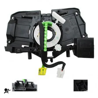 Ressort tournant, Airbag MEAT & DORIA 231286