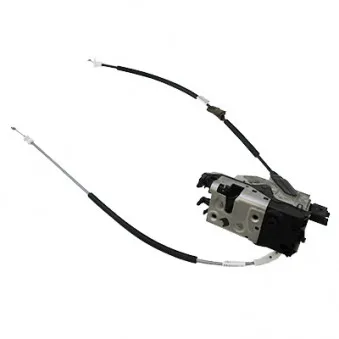 Serrure de porte arrière gauche MEAT & DORIA 31276