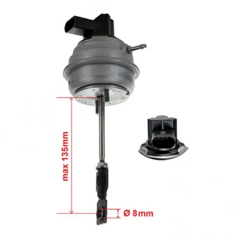 Valve de réglage de pression de suralimentation MEAT & DORIA 64015