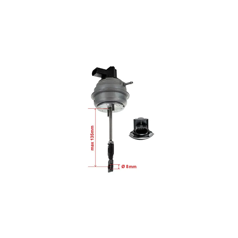 Valve de réglage de pression de suralimentation MEAT & DORIA 64015