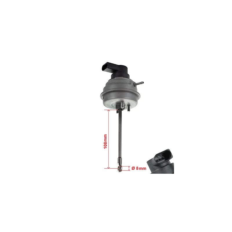 Valve de réglage de pression de suralimentation MEAT & DORIA 64015B