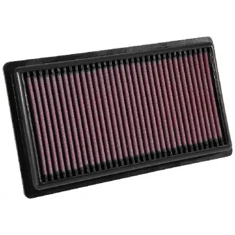 Filtre à air sport K&N FILTERS 33-3080
