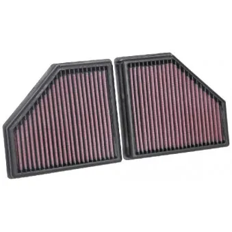 Filtre à air sport K&N FILTERS 33-5086
