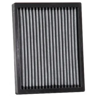 Filtre, air de l'habitacle K&N FILTERS VF1017