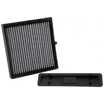 Filtre, air de l'habitacle K&N FILTERS VF2055