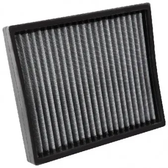 Filtre, air de l'habitacle K&N FILTERS