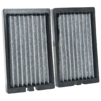 Filtre, air de l'habitacle K&N FILTERS VF2064