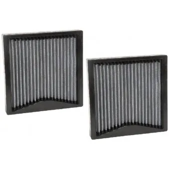 Filtre, air de l'habitacle K&N FILTERS VF2069