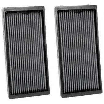 Filtre, air de l'habitacle K&N FILTERS VF3019
