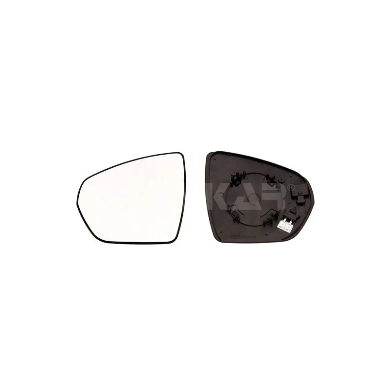 Verre de rétroviseur, rétroviseur extérieur ALKAR 6431882