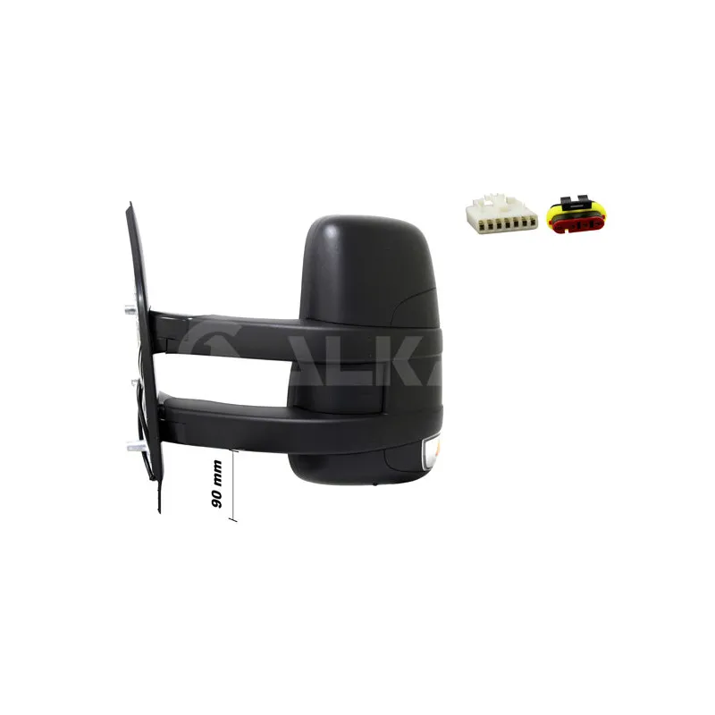 Rétroviseur extérieur ALKAR 9241250
