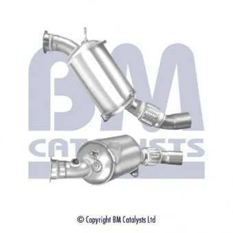 Filtre à particules / à suie, échappement BM CATALYSTS BM11050H
