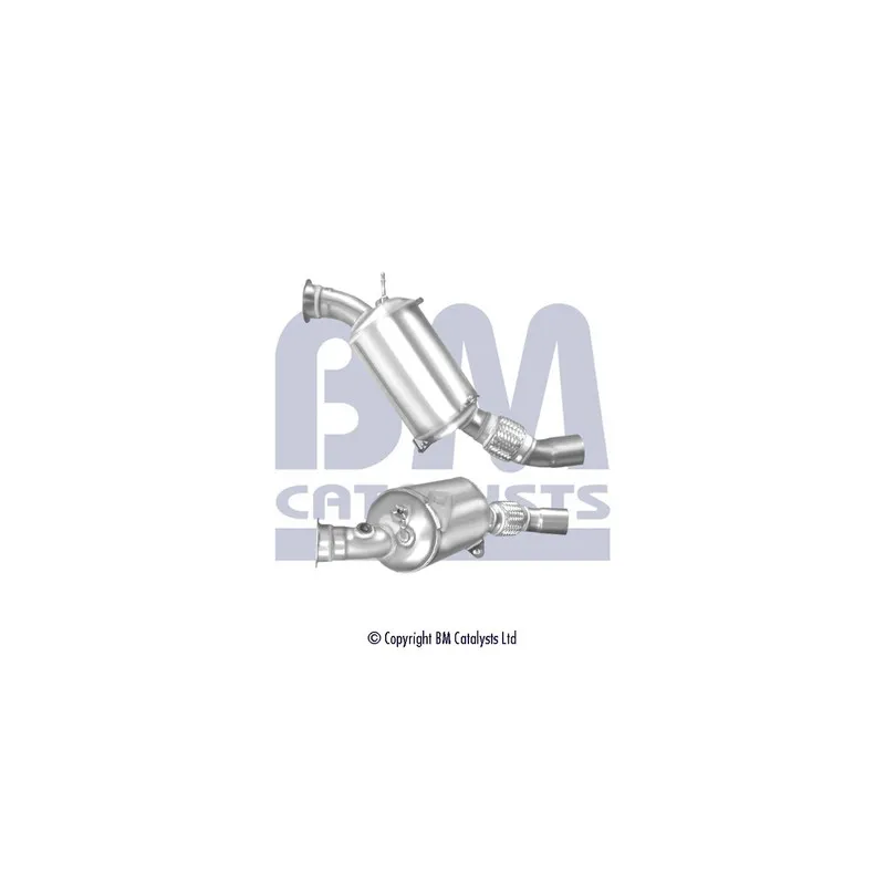 Filtre à particules / à suie, échappement BM CATALYSTS BM11050H