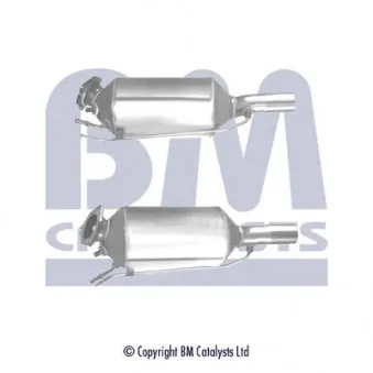 Filtre à particules / à suie, échappement BM CATALYSTS BM11198P