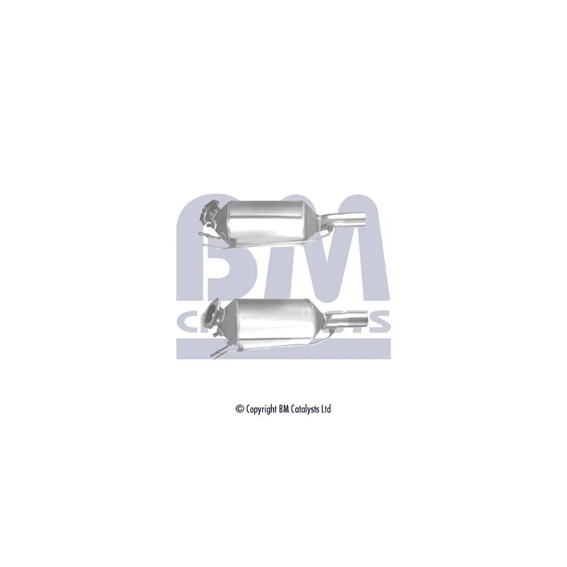 Filtre à particules / à suie, échappement BM CATALYSTS BM11198P