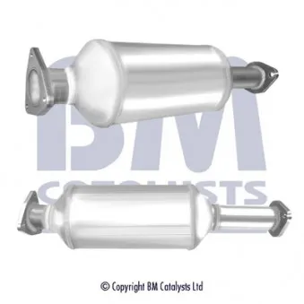 Filtre à particules / à suie, échappement BM CATALYSTS BM11207