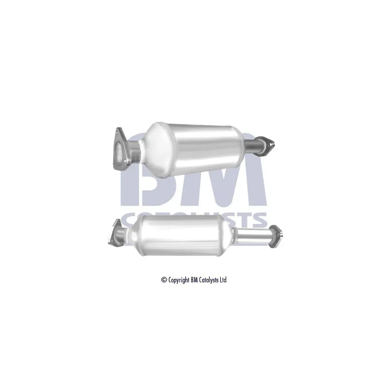 Filtre à particules / à suie, échappement BM CATALYSTS BM11207P