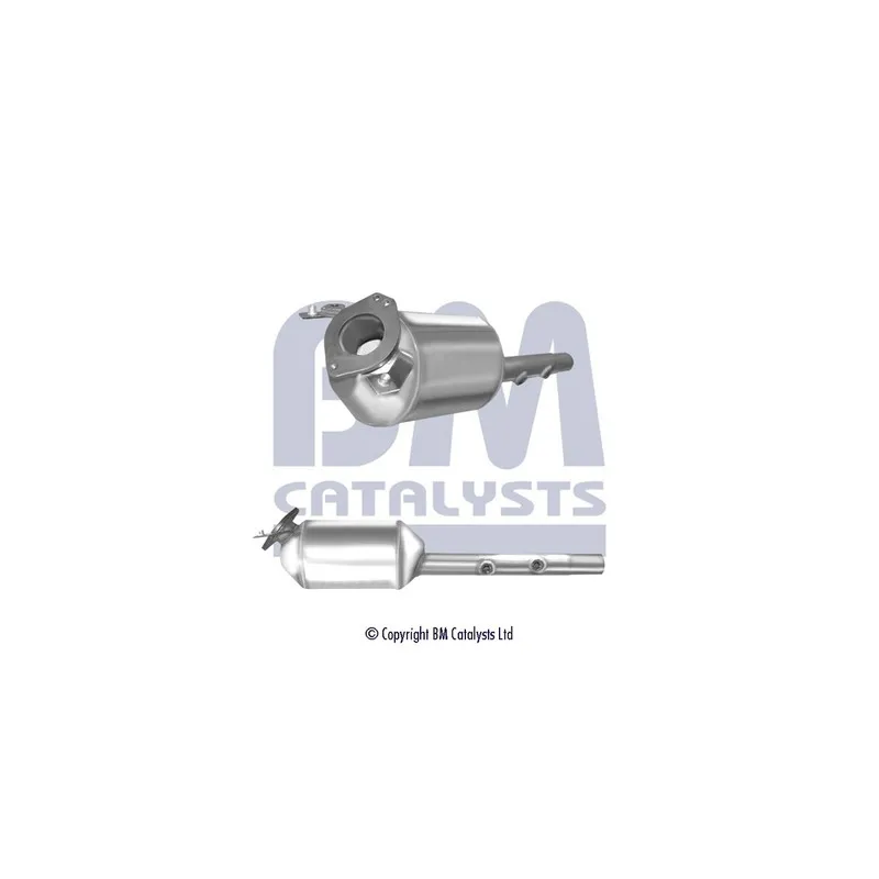 Filtre à particules / à suie, échappement BM CATALYSTS BM11233P