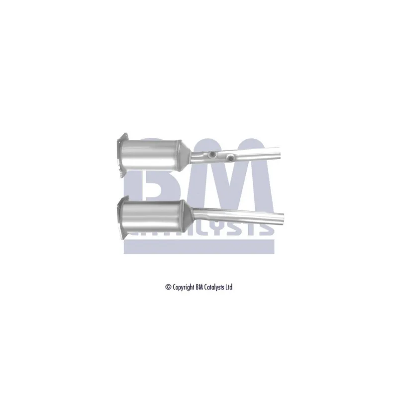 Filtre à particules / à suie, échappement BM CATALYSTS BM11318P