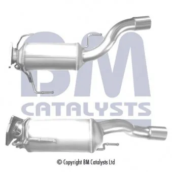 Filtre à particules / à suie, échappement BM CATALYSTS