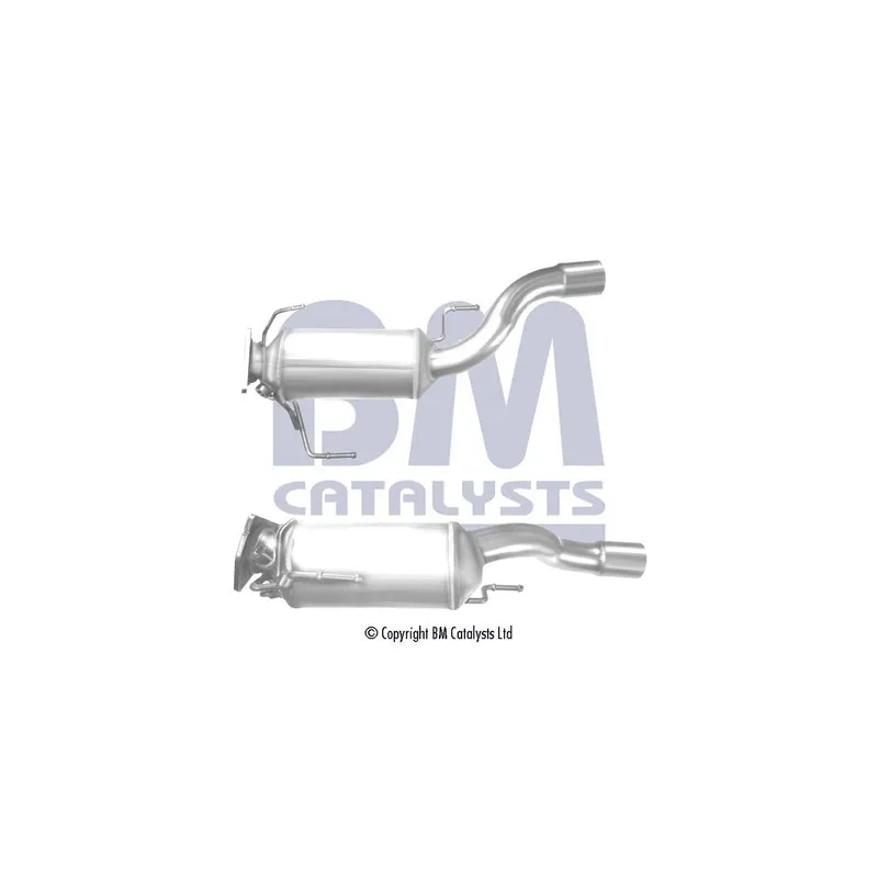 Filtre à particules / à suie, échappement BM CATALYSTS BM11340P