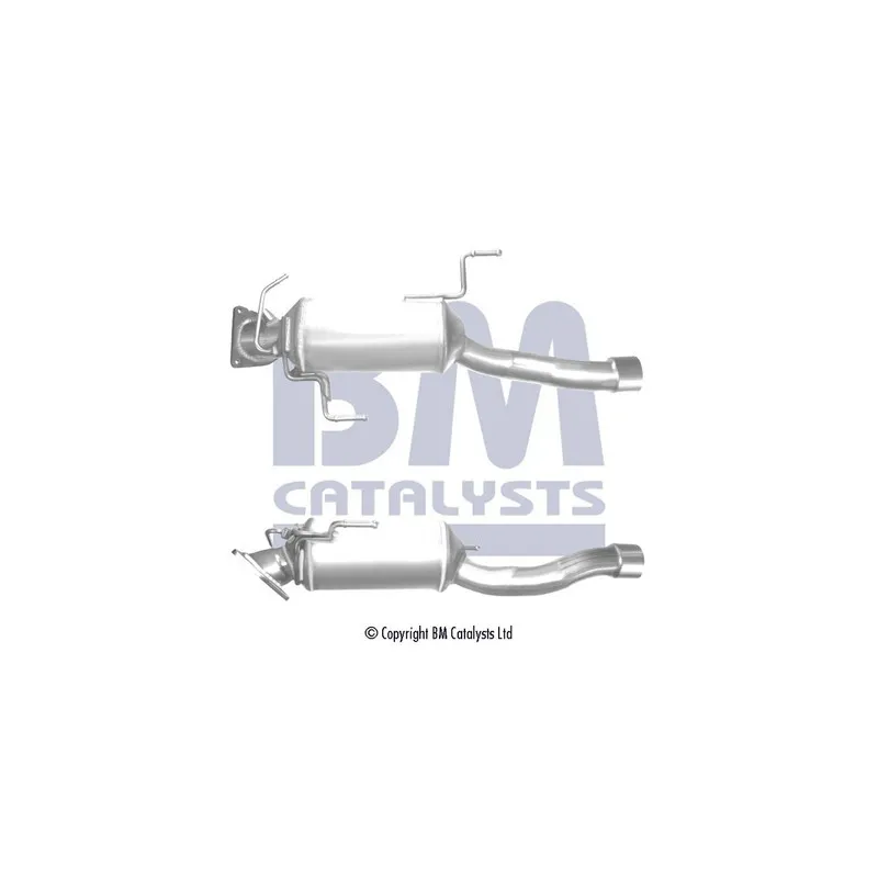 Filtre à particules / à suie, échappement BM CATALYSTS BM11341P
