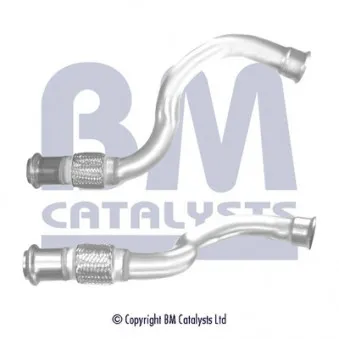 Tuyau d'échappement BM CATALYSTS BM50130