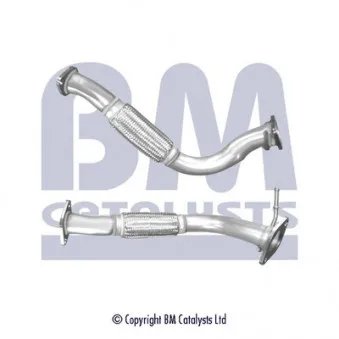 Tuyau d'échappement BM CATALYSTS