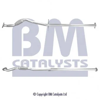 Tuyau d'échappement BM CATALYSTS BM50413
