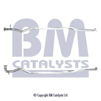 Tuyau d'échappement BM CATALYSTS BM50429