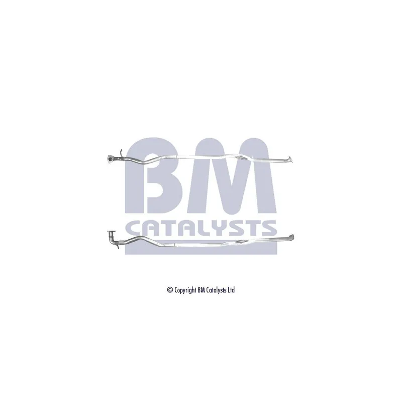 Tuyau d'échappement BM CATALYSTS BM50429
