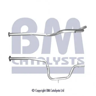 Tuyau d'échappement BM CATALYSTS BM50477