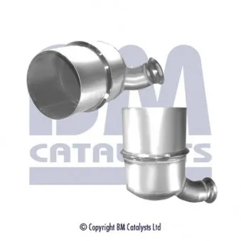 Tuyau d'échappement BM CATALYSTS BM50490