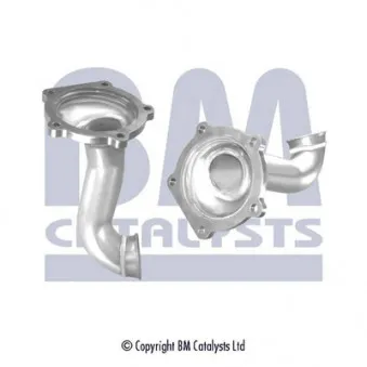 Tuyau d'échappement BM CATALYSTS BM50536