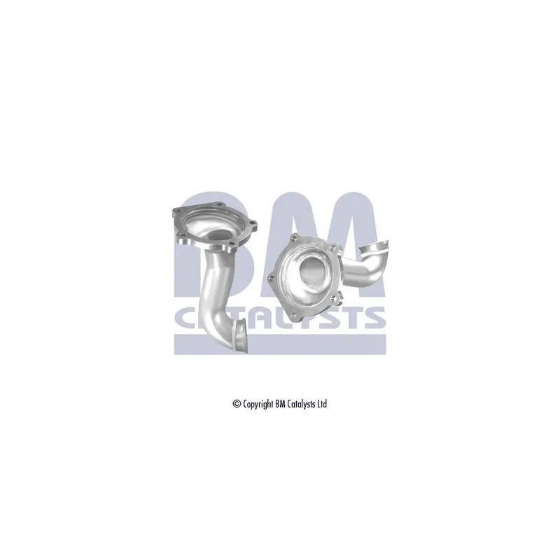 Tuyau d'échappement BM CATALYSTS BM50536