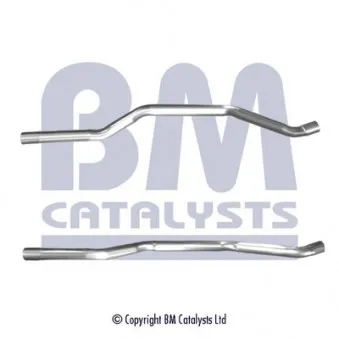 Tuyau d'échappement BM CATALYSTS BM50598