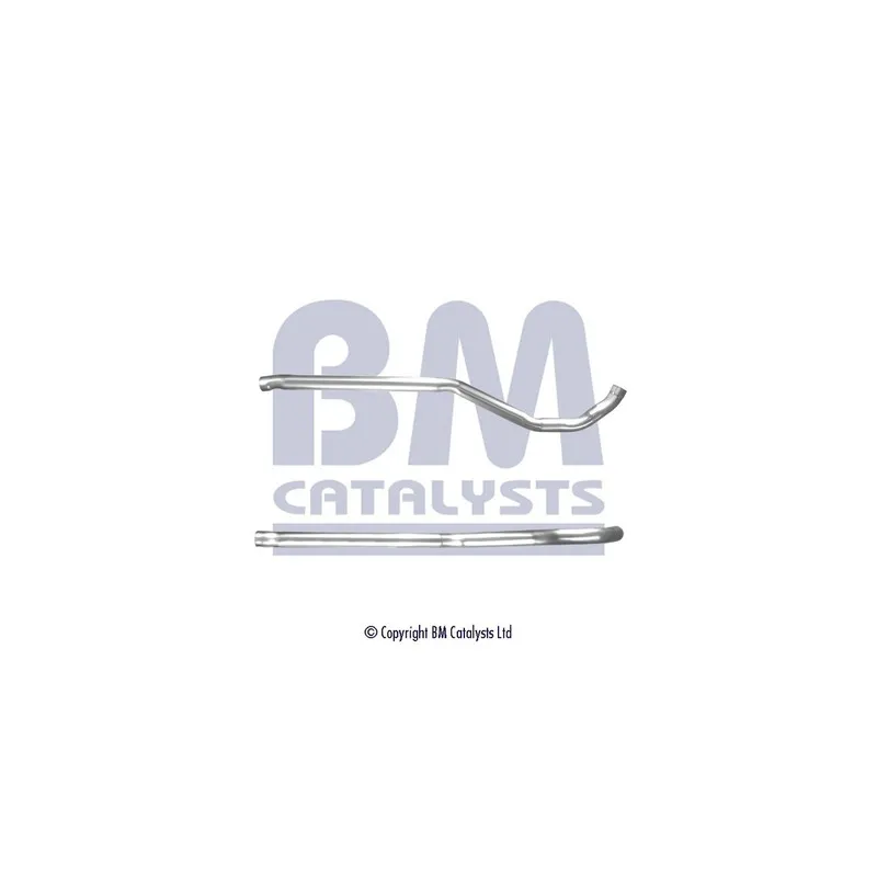 Tuyau d'échappement BM CATALYSTS BM50599
