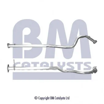 Tuyau d'échappement BM CATALYSTS BM50605