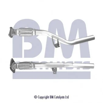 Tuyau d'échappement BM CATALYSTS BM50606