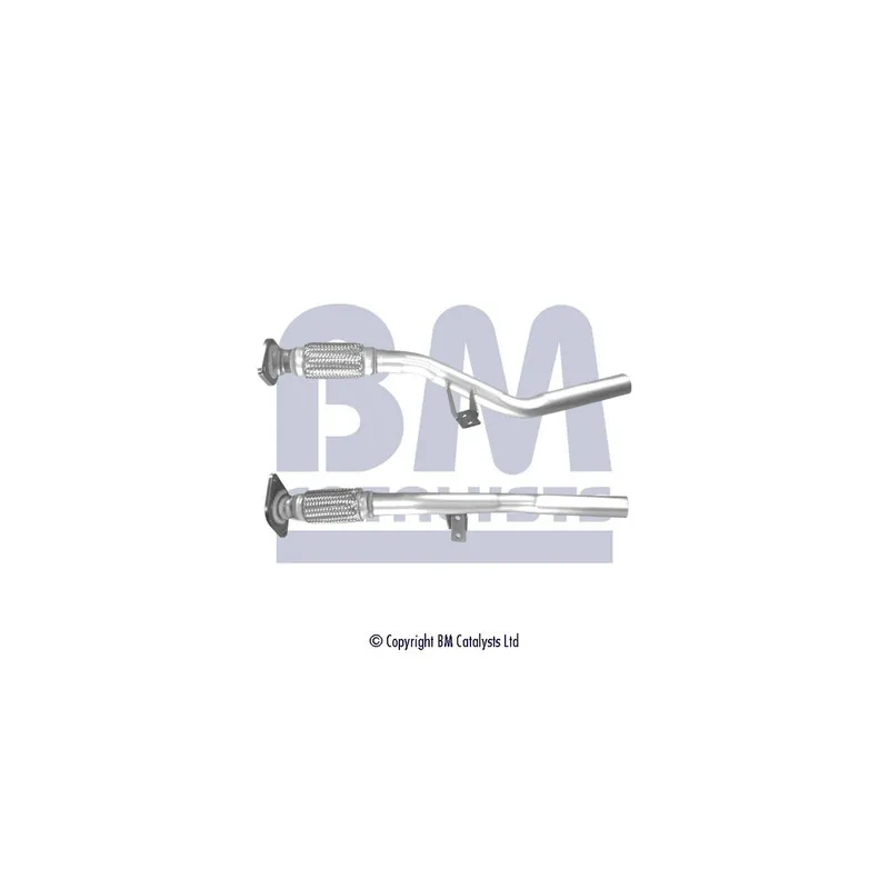 Tuyau d'échappement BM CATALYSTS BM50606