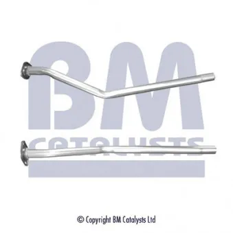 Tuyau d'échappement BM CATALYSTS BM50627