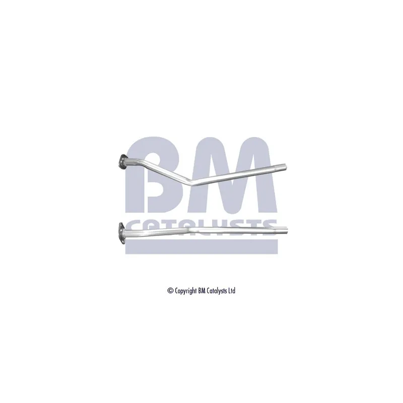 Tuyau d'échappement BM CATALYSTS BM50627