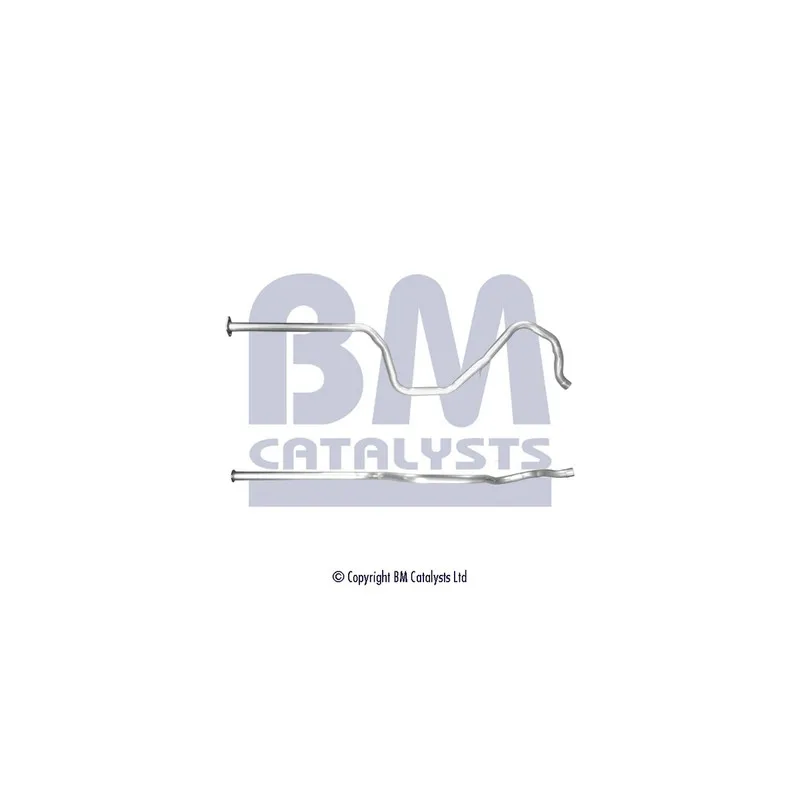 Tuyau d'échappement BM CATALYSTS BM50628